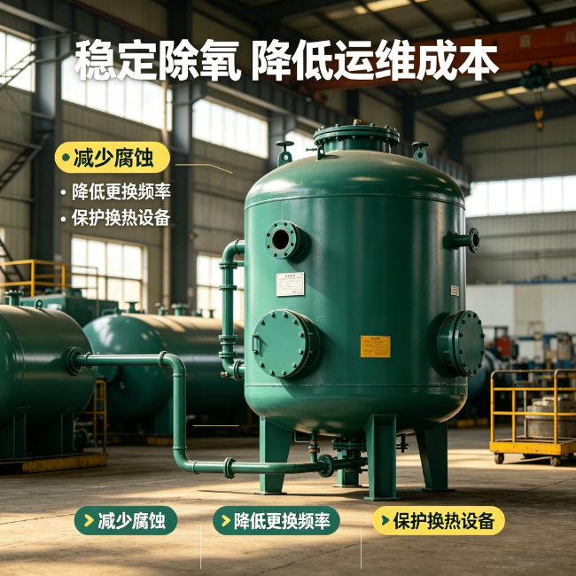 浉河锅炉除氧器